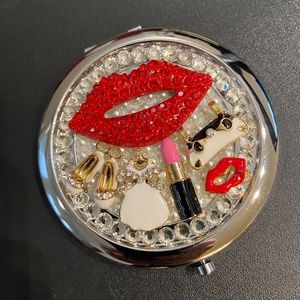Purse Compact Mirror
